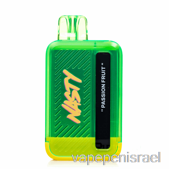 חד פעמי Vape Israel Nasty Bar Dx8.5i 8500 פסיפלורה חד פעמי